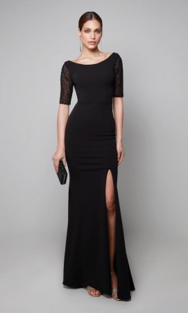 Alyce 27628 Scoop Back Mothers Gown