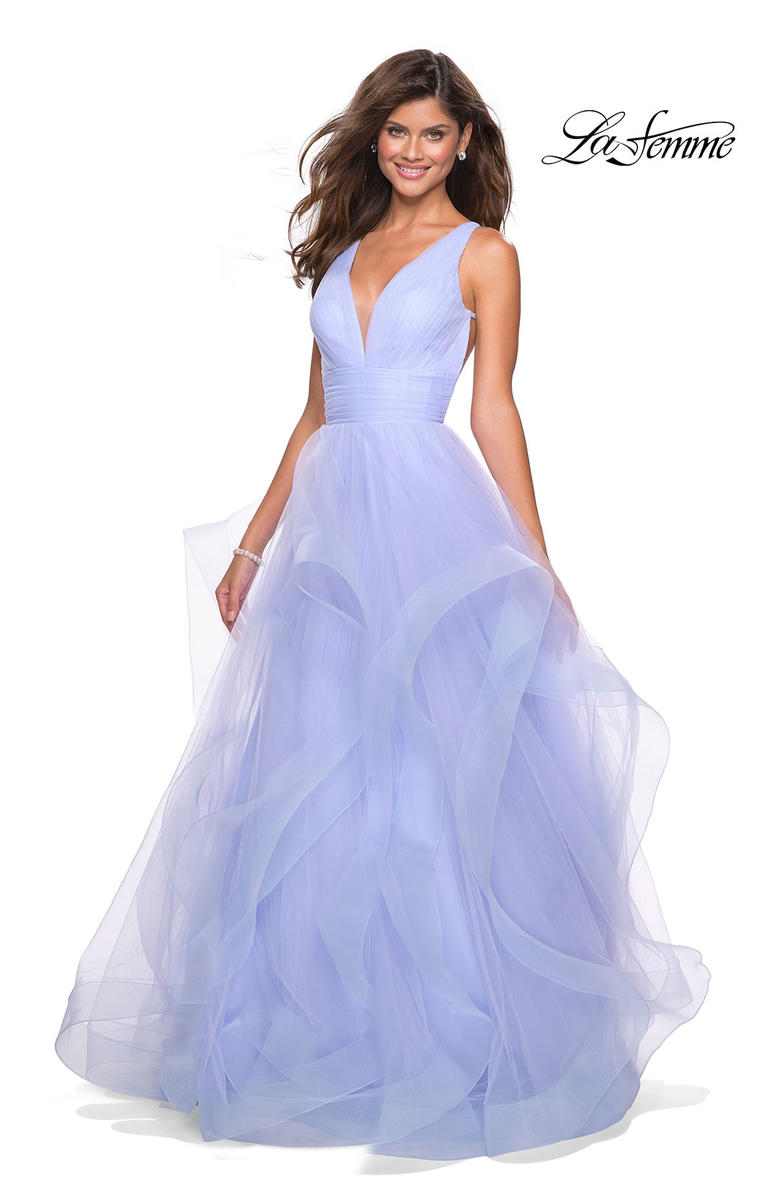 ruffle prom dress ontario