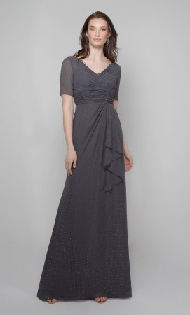 Alyce 27630 Shimmering Chiffon Gown