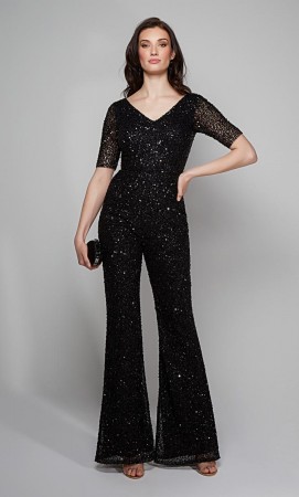 Alyce 27636 Sparkling Beaded Jumpsuit