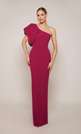 Alyce Paris 27644 Ruffle One Shoulder Mothers Gown