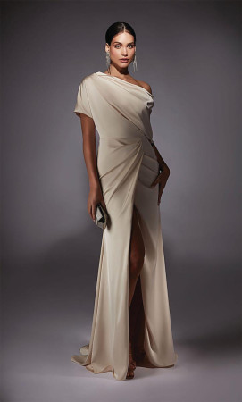 Alyce Paris 27652 Draped One Shoulder Mothers Gown