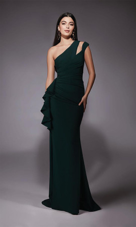 Alyce Paris 27689 One Shoulder Wedding Guest Gown