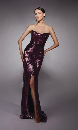 Alyce Paris 27704 Sequin Fitted Evening Gown