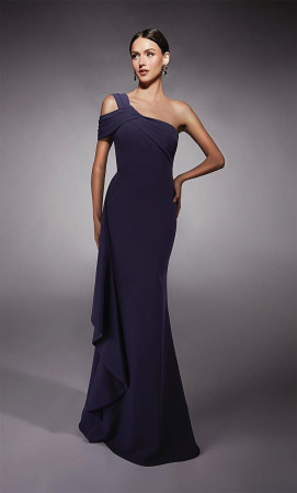 Alyce Paris 27705 One Shoulder Wedding Guest Gown