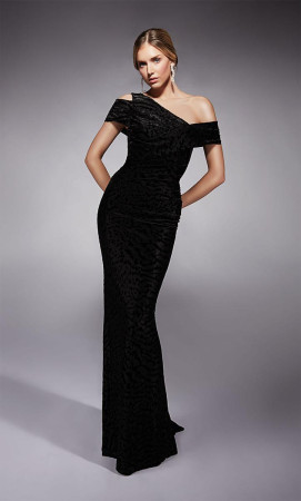 Alyce Paris 27709 Velvet Mother of Bride Dress