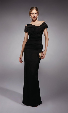 Alyce Paris 27710 Asymmetrical Mother of Bride Gown