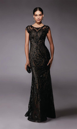 Alyce Paris 27716 Sequin Mother of Bride Dress