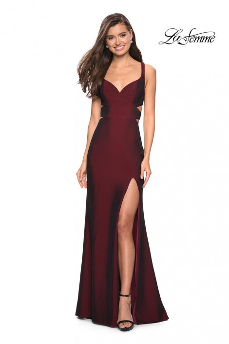 La Femme Cutout Dress