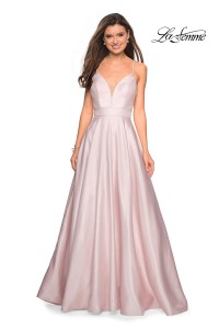 Gigi by La Femme 27823 Best Minimalist Prom Dress