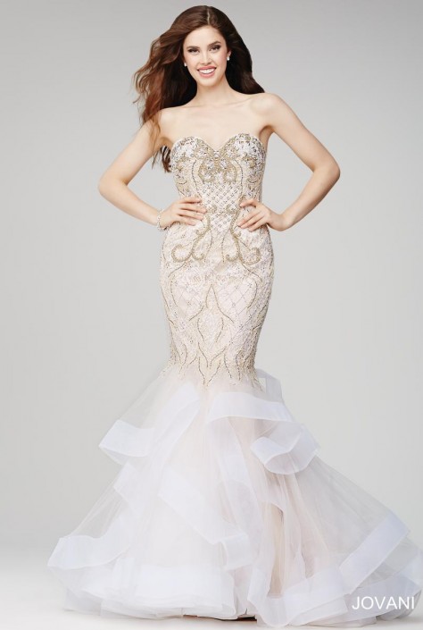 Jovani Mermaid Prom Dresses