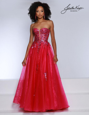 Johnathan Kayne 2809 Shimmering Ball Gown