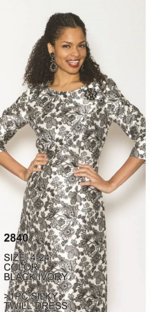Lily and Taylor 2840 Womens Church Dress