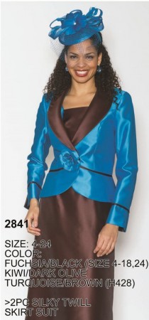 Lily and Taylor 2841 Womens Church Suit