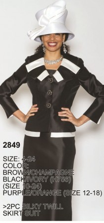 Lily and Taylor 2849 Womens Church Suit