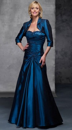 Jean De Lys Taffeta Gown for Mothers 29385 by Alyce Designs