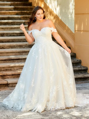 Christina Wu Love 29387 Versatile Plus Size Bridal Gown