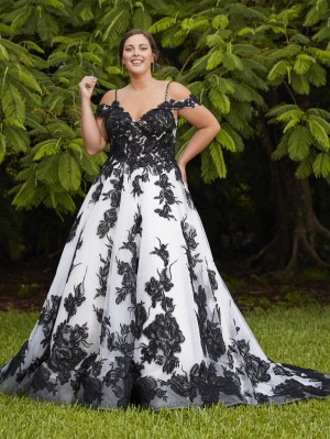 Christina Wu Love 29395 Bold Plus Size Wedding Gown