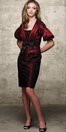 Jean De Lys Short Dress for Mothers 29401 by Alyce Designs