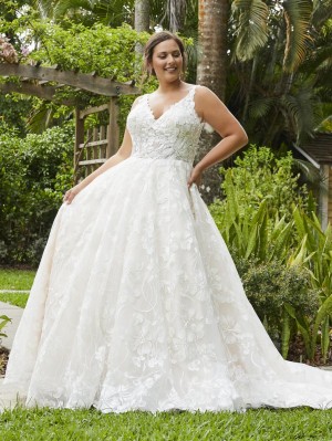 Christina Wu Love 29402 Lace Plus Size Wedding Gown