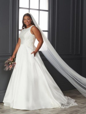 Christina Wu Love 29415 Favorite Plus Size Wedding Gown