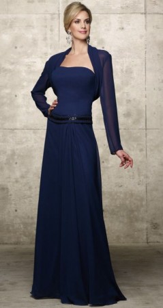 Alyce JDL Long Mother of the Bride Dress 29419 by Alyce Designs