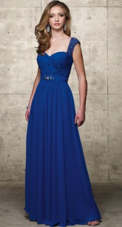Alyce Jean De Lys Chiffon Wedding Dress for Mothers 29428