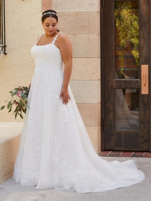 Christina Wu Love 29431 Retro Plus Size Wedding Gown