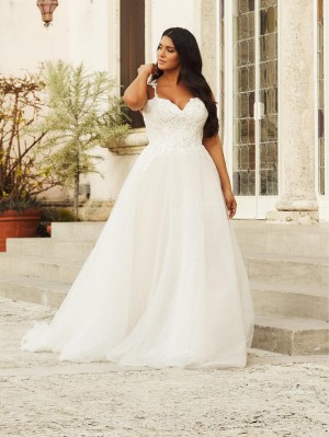 Christina Wu Love 29440 Dreamy Plus Size Wedding Gown