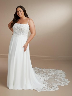 Christina Wu Love 29441 Feminine Plus Size Wedding Gown