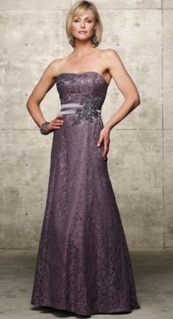 Jean De Lys Tulle and Lace Evening Dress 29444 by Alyce Designs