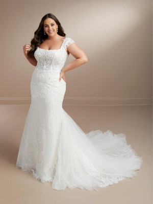 Christina Wu Love 29448 Sweet Plus Size Wedding Gown