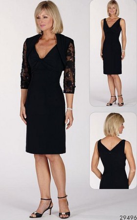 Alyce Paris JDL Mother of the Dress with Lace 29496
