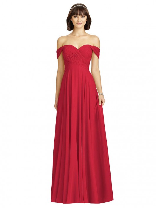 dessy chiffon bridesmaid dresses