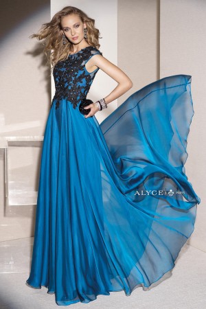 Alyce Jean De Lys 29737 Sparkling Formal Dress