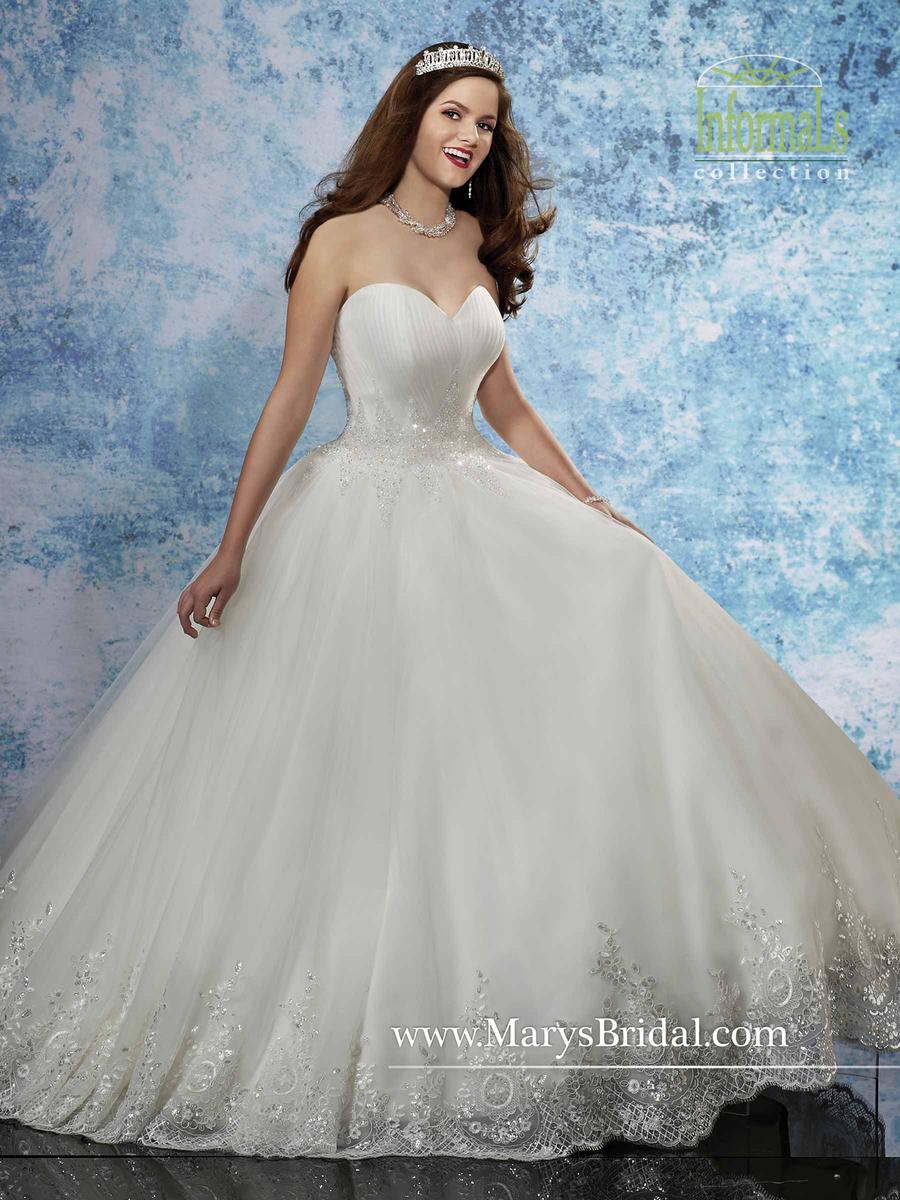 French Novelty Marys Bridal 2B797 Informal Ballgown with Bolero