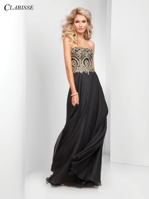 Size 8 Forest Green Clarisse 3000 Beautiful Prom Dress
