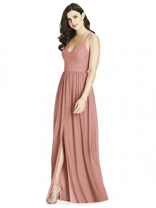 dessy chiffon bridesmaid dresses