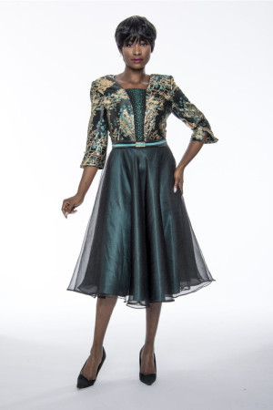 Susanna 3037 Eye Catching Church Dress