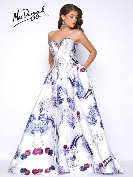 Mac Duggal Prom Dress
