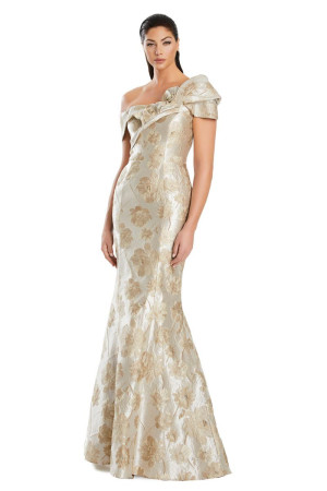 Alexander by Daymor 3050 One Shoulder Fit and Flare Gown