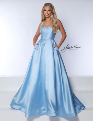 Johnathan Kayne 3050 Unique Star Back Prom Dress