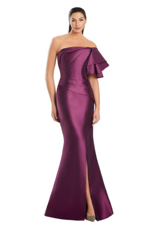 Alexander by Daymor 3051 One Flutter Sleeve Gown