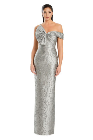 Alexander by Daymor 3053 Floral Sheath Evening Dress