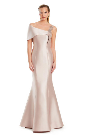 Alexander by Daymor 3060 Asymmetric Evening Dress