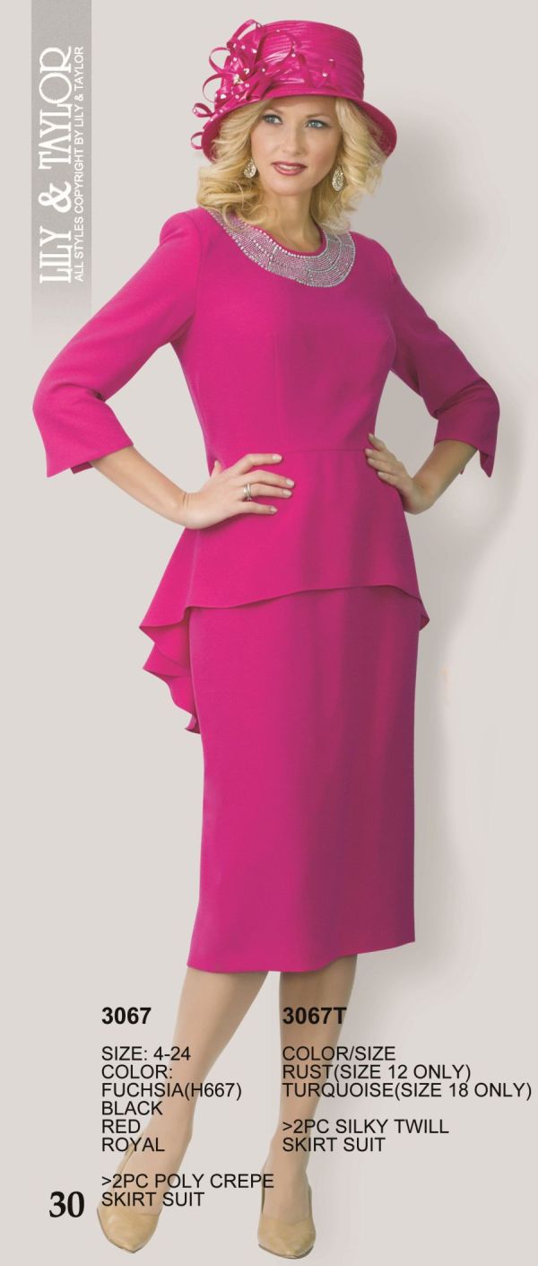 peplum suit design