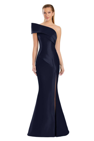 Alexander by Daymor 3068 Modern One Shoulder Gown