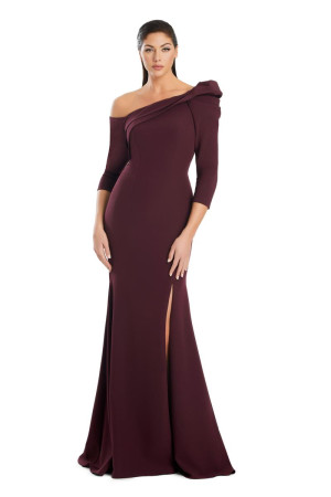 Alexander by Daymor 3069 Fit and Flare Evening Dress