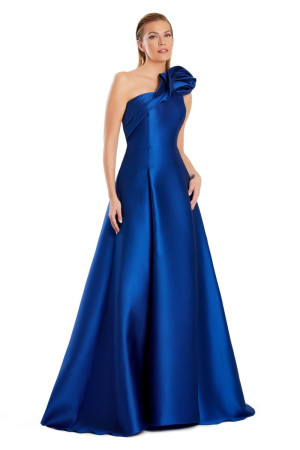 Alexander by Daymor 3075 One Shoulder A-Line Gown