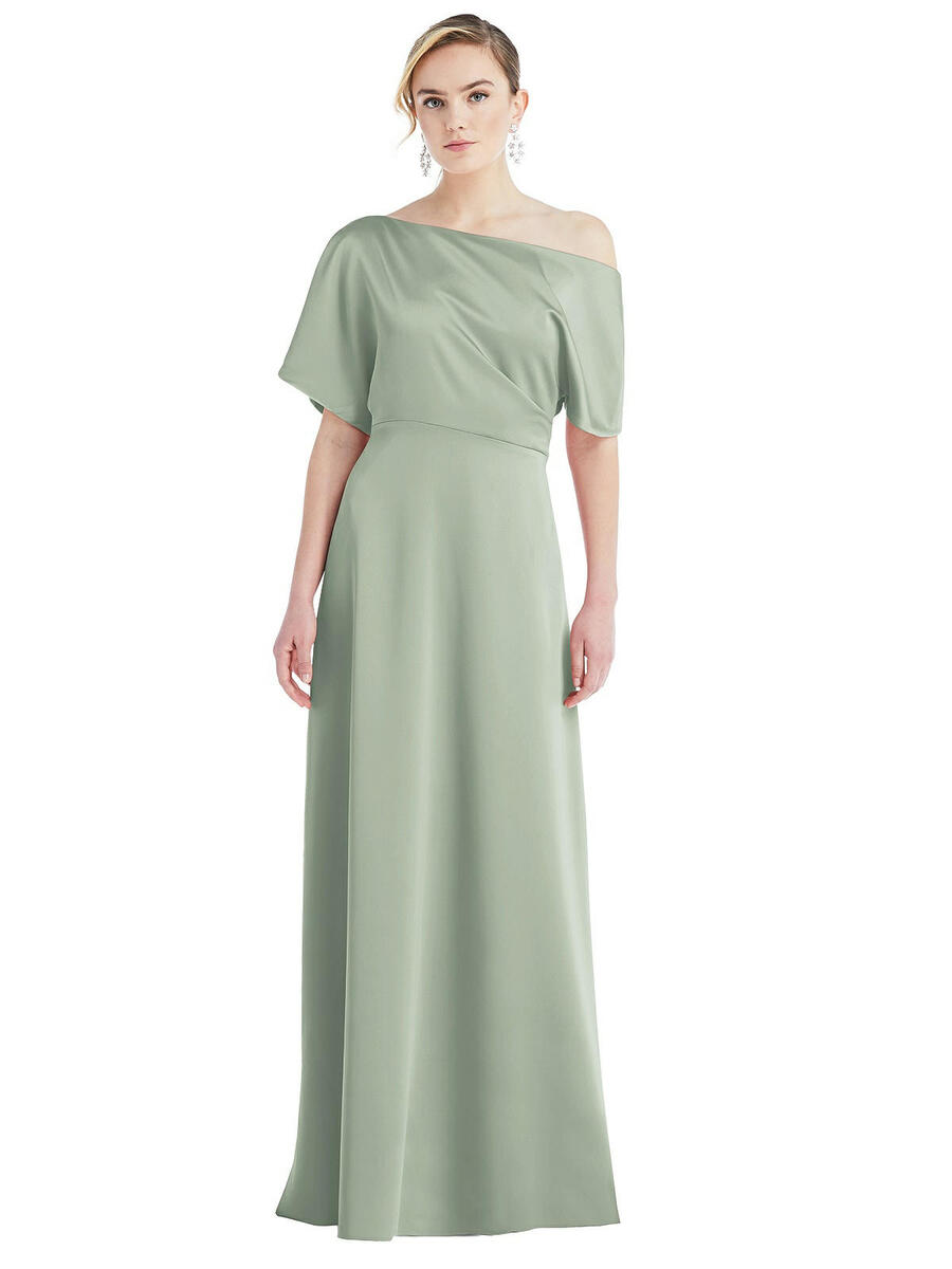 French Novelty: Dessy Collection 3076 Blouson Bridesmaid Dress